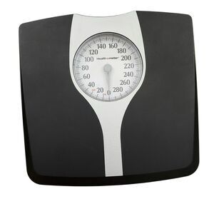 Health o Meter Dial Scale Full View 330 lbs.